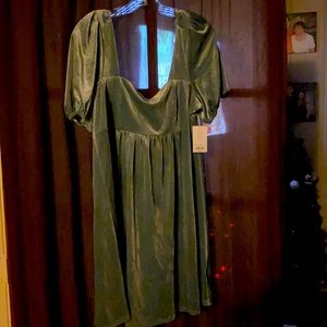 Velvet Holiday Dress